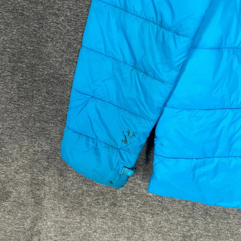 The North Face Girls Sz XL (18) Blue Gore-Tex‎ Puffer 3 in 1 Winter Jacket Coat